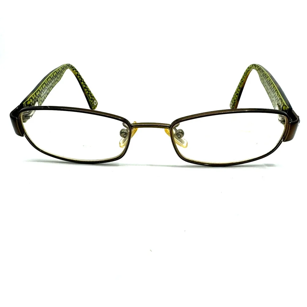 Coach HC5006 Summer 9039 Golden Brown 4p-17-130 Designer Eyeglasses Frames 10557